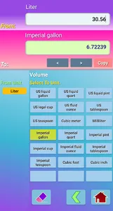 Easy unit converter screenshot 4