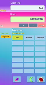 Easy unit converter screenshot 5