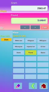 Easy unit converter screenshot 7