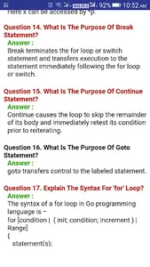 Go Programming Interview Quest screenshot 0