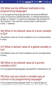 Go Programming Interview Quest screenshot 2