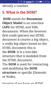 Java Script Interview Question screenshot 0