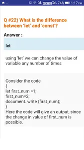 Java Script Interview Question screenshot 1