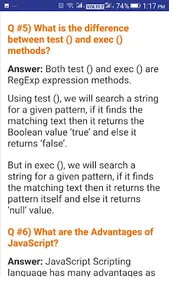 Java Script Interview Question screenshot 2