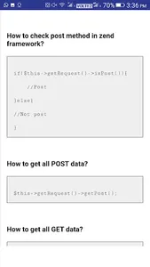 Zend Interview Questions screenshot 2