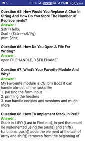 Perl Interview Questions screenshot 2
