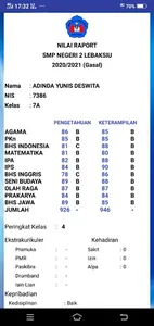 SMPN 2 LEBAKSIU screenshot 3