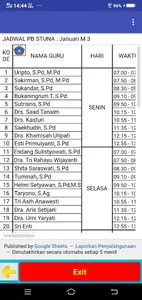 SMPN 1 ADIWERNA screenshot 3