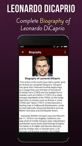 Leonardo DiCaprio Quotes screenshot 2