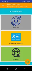 Municipalidad de Fernández screenshot 1