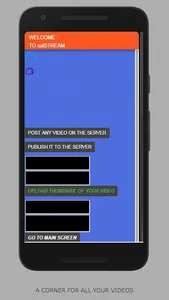 satSTREAM screenshot 0