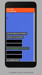 satSTREAM screenshot 2