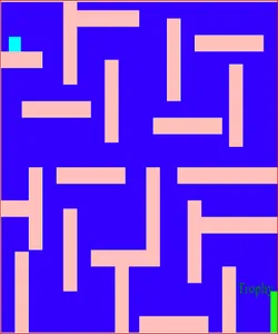 Advanced Maze Game screenshot 1