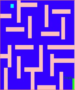 Advanced Maze Game screenshot 2
