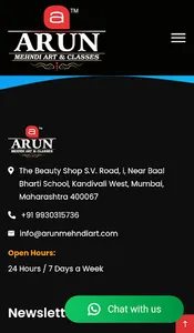 Arun Mehndi Art screenshot 2