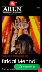 Arun Mehndi Art screenshot 4