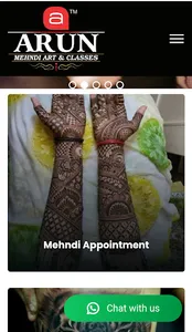 Arun Mehndi Art screenshot 7