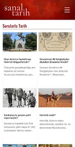 Sanal Tarih screenshot 0