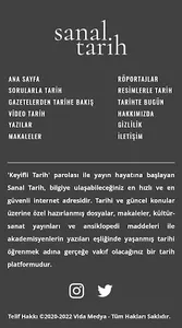 Sanal Tarih screenshot 4