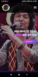 Anubhuti 2020 screenshot 0