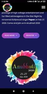 Anubhuti 2020 screenshot 2