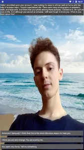 Funny Boyfriend Talks To You ( screenshot 1