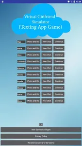 Virtual Girlfriend Simulator ( screenshot 0