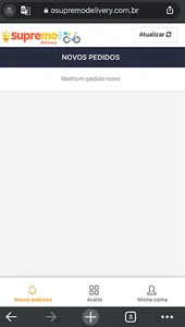 Supremo Entregador screenshot 1