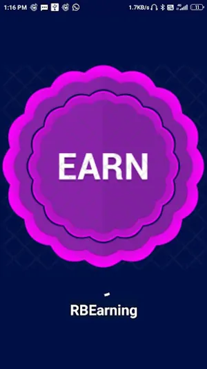 RBEarnmoney screenshot 0