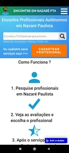 Encontre em Nazaré Paulista screenshot 0