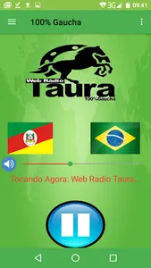 Web Rádio Taura screenshot 0