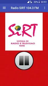 Radio SIRT screenshot 0