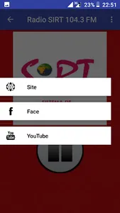Radio SIRT screenshot 3