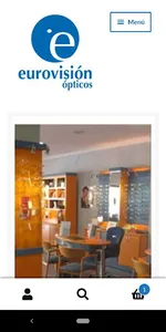 Eurovisión Ópticos San Vicente screenshot 0