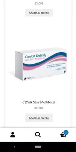 Eurovisión Ópticos San Vicente screenshot 1