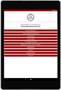 Comunidad Buddhista Soto Zen screenshot 0