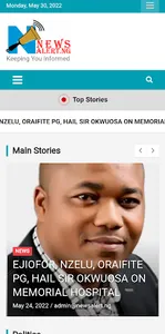 News Alert App screenshot 1