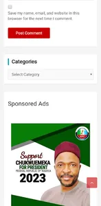 News Alert App screenshot 2
