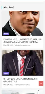 News Alert App screenshot 4