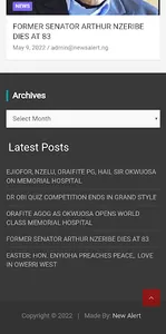 News Alert App screenshot 5