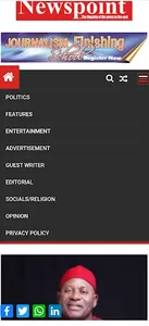 Nigeria Newspoint News App screenshot 2