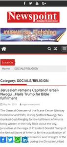 Nigeria Newspoint News App screenshot 3