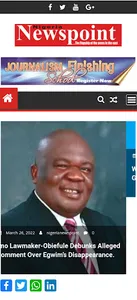 Nigeria Newspoint News App screenshot 4
