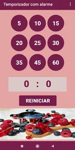 Temporizador de cozinha screenshot 1