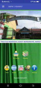 SMPN 2 KRAMAT screenshot 0