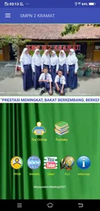 SMPN 2 KRAMAT screenshot 5