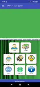 SMPN 1 Jatinegara screenshot 0