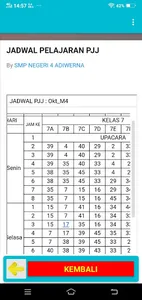 SMPN 4 ADIWERNA screenshot 6
