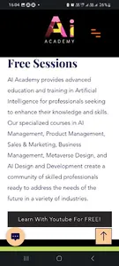 Ai Academy | London screenshot 1