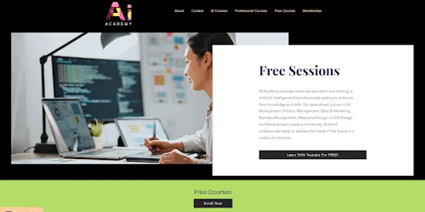 Ai Academy | London screenshot 10